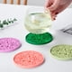 thumbnail image 4 of Kearding Posavasos para tazas, posavasos, antideslizante, antideslizante, , soporte para almohadilla de té, decoración de encimera de cocina, Type3 NO3, 4 of 6