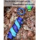 thumbnail image 3 of Botella de agua para niños, color camuflaje, personalizada, plegable, para niños (azul), 3 of 4