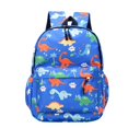 thumbnail image 4 of Mochila infantil con diseño de dinosaurio bonito y moderno, mochila infantil con estampado digital para guardería de 3 a 7 años, 4 of 5