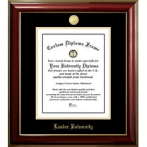 Lander University Classic Diploma Frame