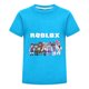 thumbnail image 1 of Camiseta de Roblox para Niños Ninas de 4 a 12 Años, Playera Infantil Gamer de Algodón con Gráfico, Ropa de Moda para Verano, Regalo para Cumpleaños y Navidad, 1 of 3