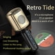 thumbnail image 4 of Micrófono retro Inalámbrico KM600 Yuxing Karaoke Bluetooth Dorado, 4 of 5