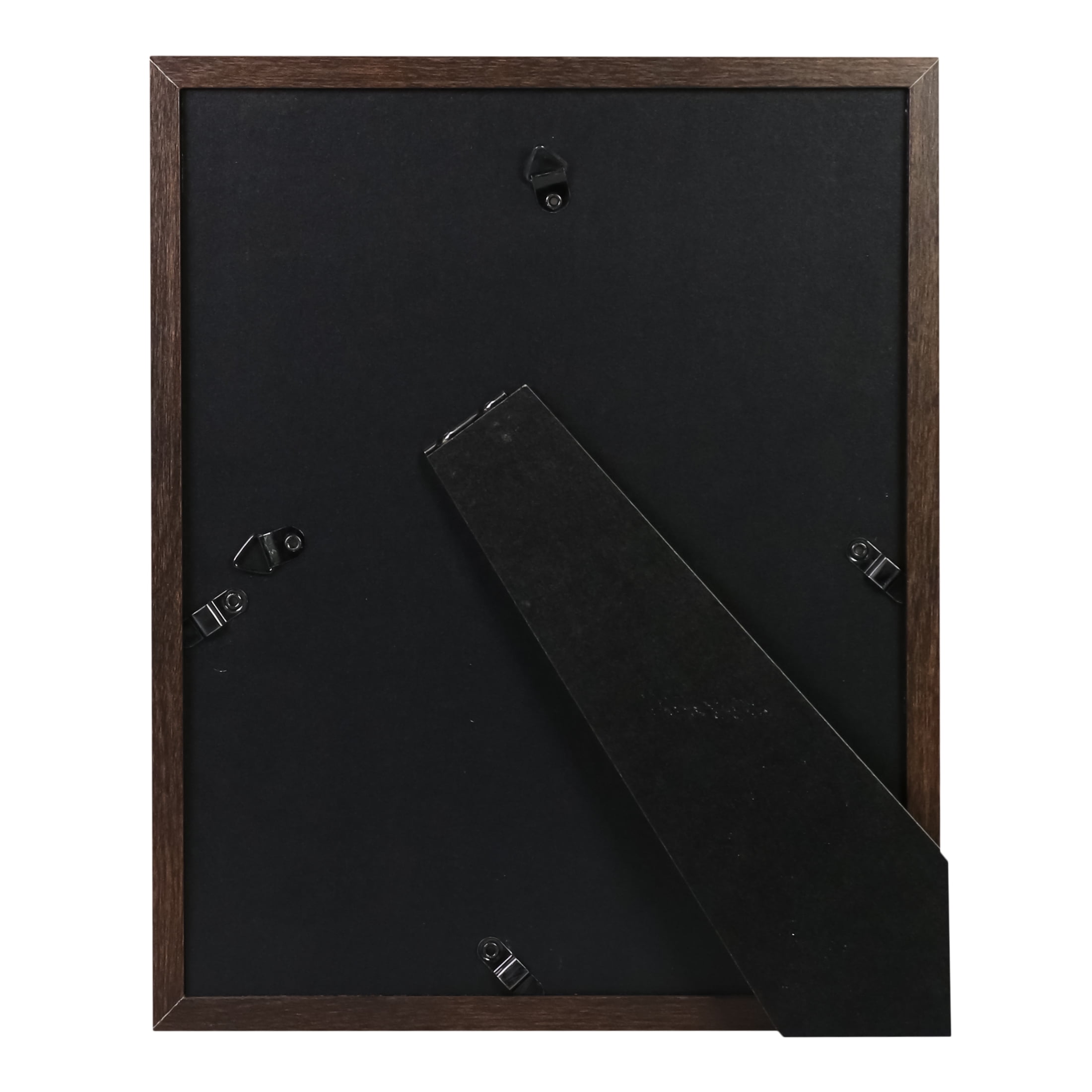 Mainstays – 8x10 Picture Frame – Brown Linear Program Tabletop Photo Frame, Set of 6