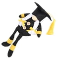 thumbnail image 2 of Muñeca Graduada Doctor Rudolph, Muñeca De Graduación, Tela Negra, Decoración De Muñecas De Graduación, Fiesta, Muñeca Sin Rostro, Adaptada para La Perfección, 2 of 12