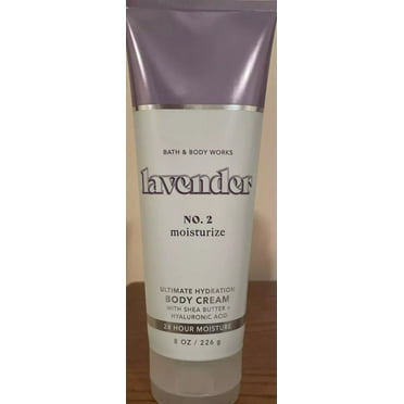 Bath and Body Works Lavender No. 2 Body Cream 8 oz