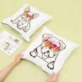 thumbnail image 6 of 2pcs Bulldog Wearing Sunglasses Stencil 11.8×11.8inch Large Stylish Dog Stencils for Painting with Paint Brush Pet Animal Drawing Template on Wood Canvas Paper Fabric Wall and Furniture diy, 6 of 9
