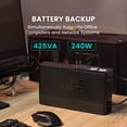 thumbnail image 4 of Batería de respaldo UPS SKE VL425, 425 VA, 240 W, 7 salidas USB tipo C, 4 of 7