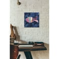 thumbnail image 3 of Epic Graffiti  "Boho Reef III" by Wild Apple Portfolio, Giclee Canvas Wall Art, 12"x12" 26" x 26", 3 of 3