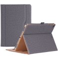 thumbnail image 1 of Funda ProCase para iPad de 9,7 pulgadas (6.ª y 5.ª generación), Air 2/Air 1, color gris, 1 of 8