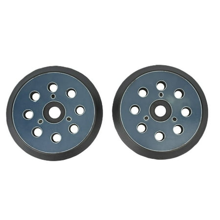 

Leke 2pcs 125mm Sanding disc polishing pad adhesive disc for Makita orbital sander
