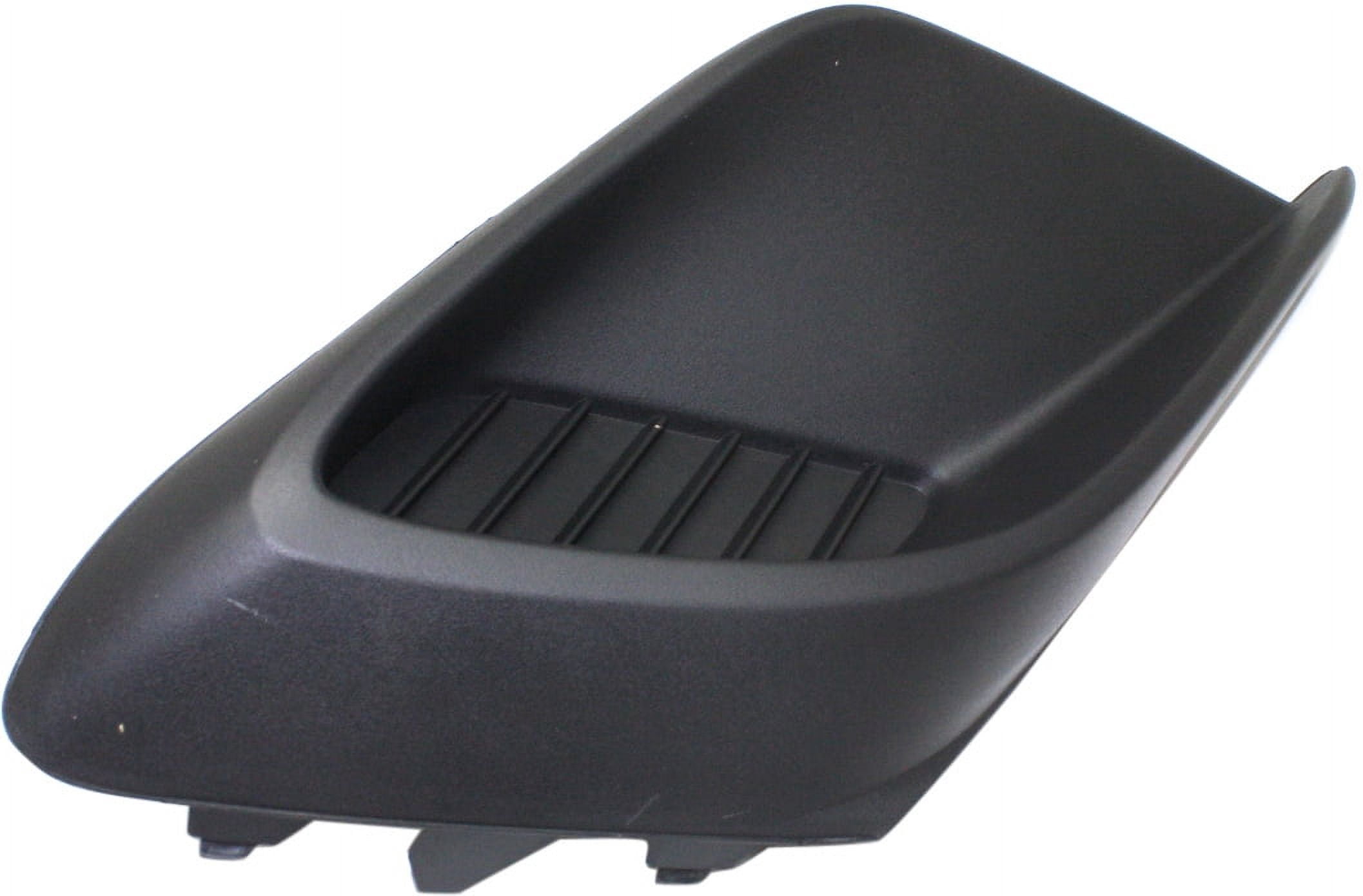 Fog Light Cover Compatible with 2014-2016 Mazda 3 Sport Left Driver Textured Black