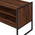 thumbnail image 4 of Console Multimédia en Bois BRAXTON W48 - Noyer Foncé, 4 of 6