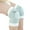 Green, variant on Socks For Women Men Baby Crawling Anti-Slip Knee Compression Sleeve Unisex Kneecap Coverage Socks