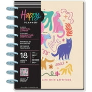 Happy Planner Classic 18-Month Planner-Whimsical Whiskars; July '24 - Dec '25
