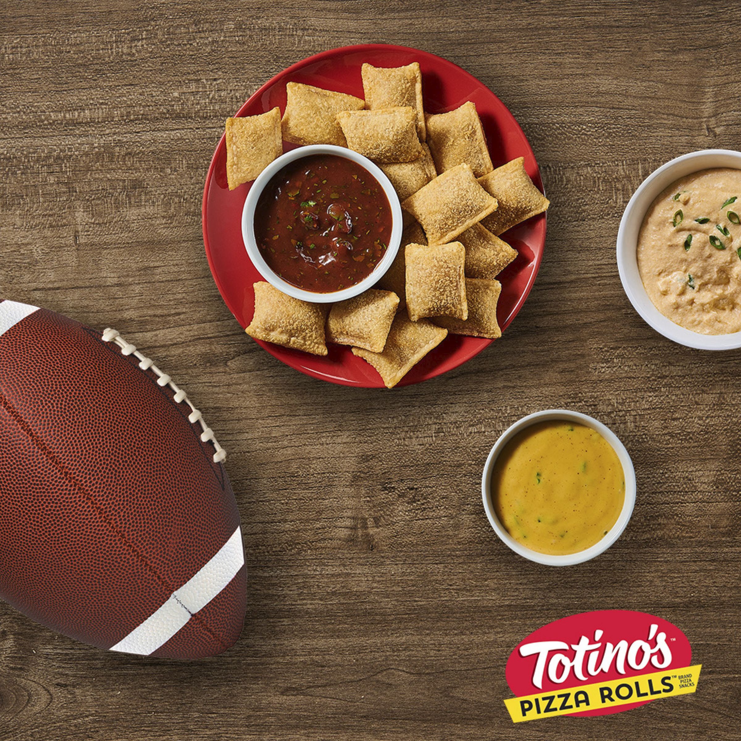 Totino's Pepperoni Pizza Rolls Snacks, 50 Rolls (Frozen)