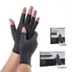 thumbnail image 3 of Guantes protectores de compresión de medio dedo para dispensar, cuidar las articulaciones, hacer ejercicio, rehabilitación, fitness, ciclismo, 3 of 6