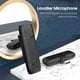 thumbnail image 4 of Micrófono inalámbrico de solapa para iPhone, diseño compacto y portátil, ideal para grabaciones claras en reuniones, videos y transmisiones en vivo, color negro., 4 of 6