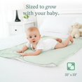 thumbnail image 4 of Manta para bebé PurComfy de bambú 84 x 84 cm, súper suave, 4 of 9