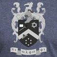 thumbnail image 3 of CafePress - Pi Alpha Phi Crest Greyscale T Shirt - Mens Tri-blend T-Shirt, 3 of 4