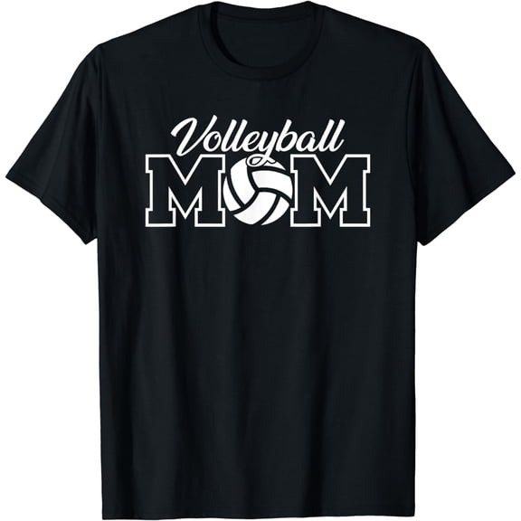 Volleyball Mom T-Shirt