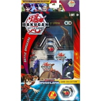 Bakugan, Deluxe Battle Brawlers Card Collection with Jumbo Foil Dragonoid Card, for Ages 6 and Up