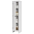 thumbnail image 3 of Systembuild Evolution Farmington 18" Wide Storage Cabinet in Ivory Pine, 3 of 7
