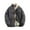 Dark Gray, variant on Men's Puffer Jacket Winter Jackets Heavyweight for Men Windbreaker Black Size 4XL