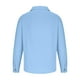 thumbnail image 5 of pstuiky camisetas de manga larga para hombre, Camisa de manga larga con cuello vuelto y botones sólidos para hombre Tops casuales para hombres xxl, 5 of 6