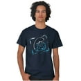 thumbnail image 4 of Smurf Cartoon Character Graffiti Vibe Men's Graphic T Shirt Tees Brisco Brands S, 4 of 4