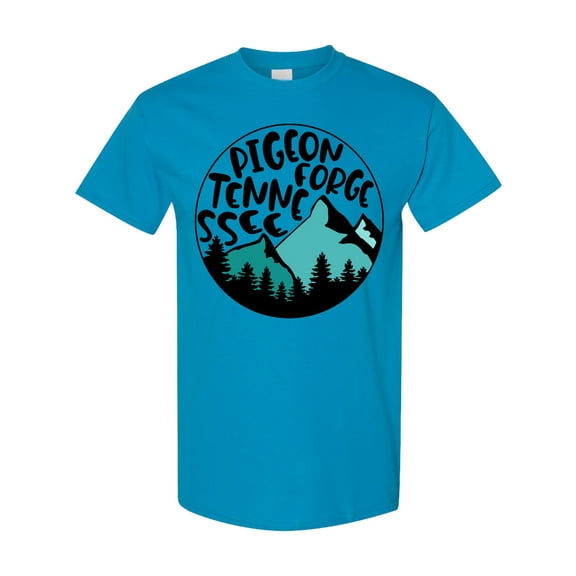 Inktastic Pigeon Forge, Tennessee Mountains T-Shirt