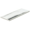 thumbnail image 5 of The Tile Life Penthouse White Fantasy Porcelain Subway Tile - 4 x 12 in. - Glossy - 20-Piece - Floor, Wall, Backsplash, 5 of 20