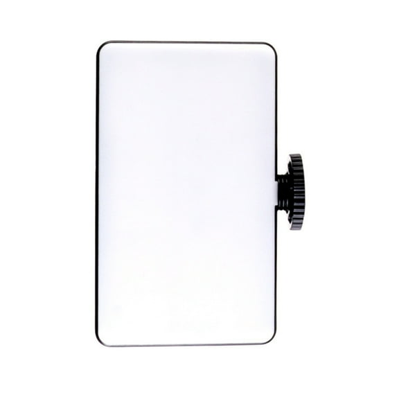 Tiny A LED Light Panel Constructed in Battery Modifiable Color Temperature For Video Firing Stand Use