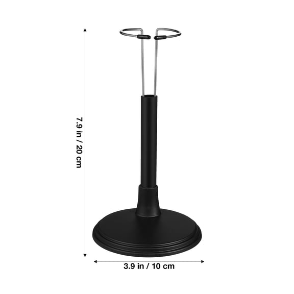 2 Pcs Doll Brackets Portable Doll Support Stands Practical Dolls Storage Racks Display Racks for Shop Home