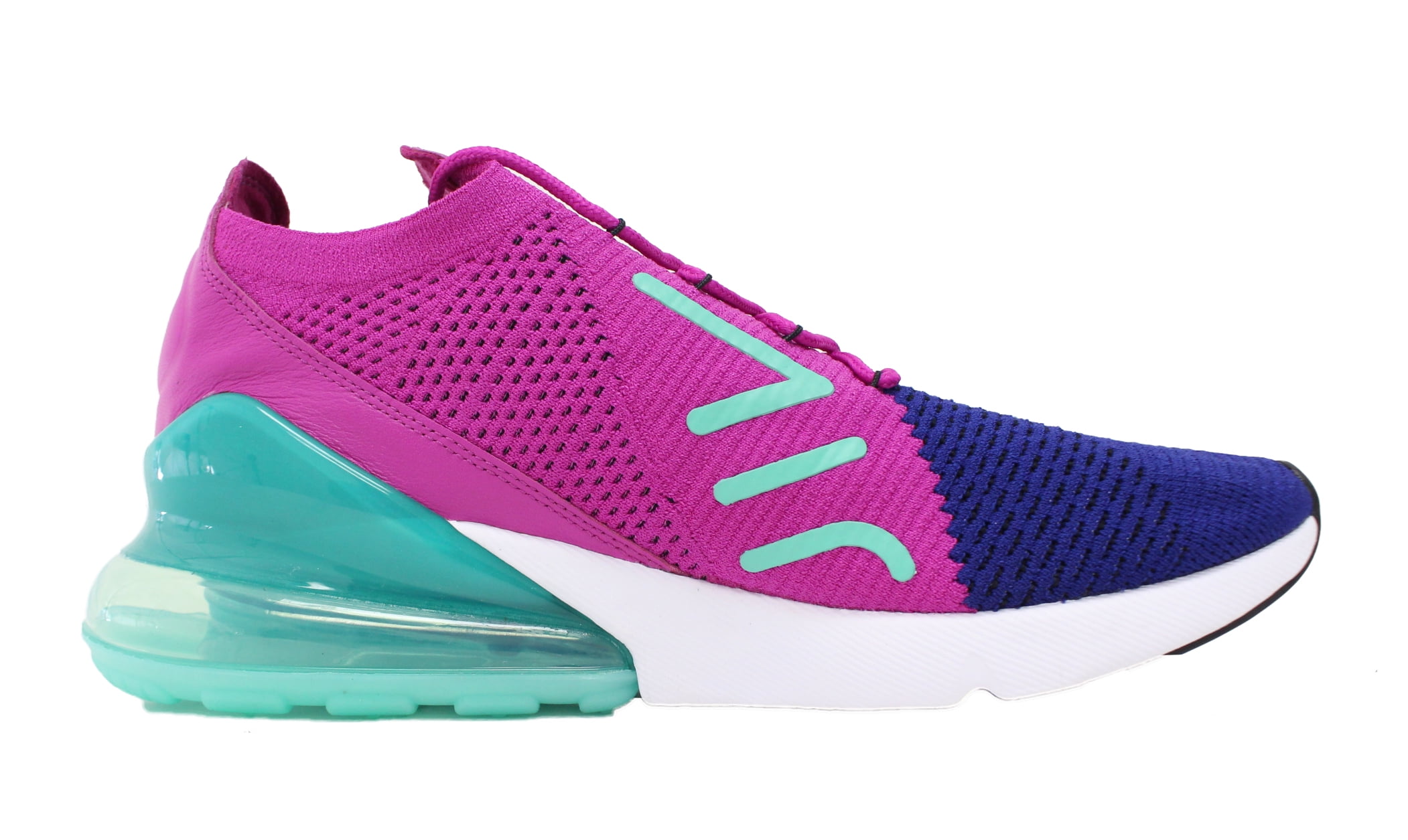 nike air max 270 flyknit fuchsia flash