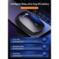 thumbnail image 2 of Mistaha Grey WS202 Wireless Mouse for Laptops and Desktops, Gaming Mini Mouse with USB Receiver - Lecoo Optical Engine, Ergonomic Design., 2 of 6