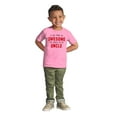 thumbnail image 3 of Think Im Awesome Should See My Uncle Toddler Boy Girl T Shirt Infant Toddler Brisco Brands 4T, 3 of 6