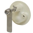 thumbnail image 2 of Taco Boat T Handle Latch F42-2500WHSS | Non Locking 2 Inch White Nylon, 2 of 4