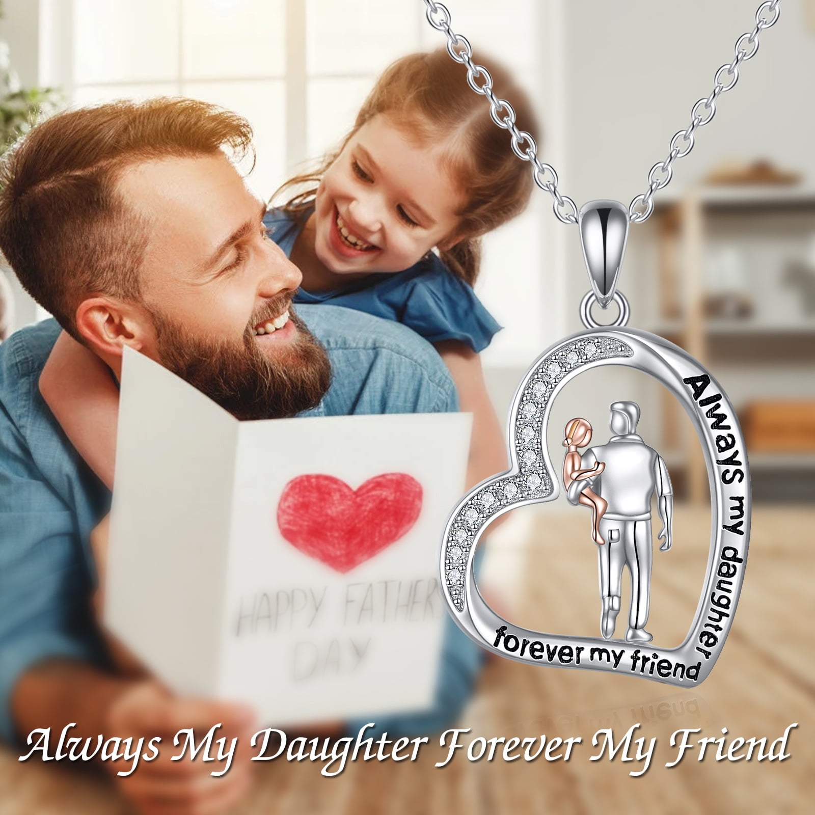Always my hotsell daughter necklace