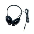thumbnail image 3 of Strong Over Ear Headphones with 3.5mm Interfaces Comfortable Earpads For Computer Mobile Devices 1.5M PVC Cable, 3 of 10
