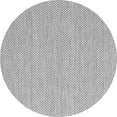 thumbnail image 1 of Ahgly Company Indoor Round Abstract Gray Contemporary Area Rugs, 6' Round, 1 of 1