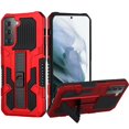 thumbnail image 4 of For Samsung Galaxy s21 Plus, s30 Plus Rocker Kickstand Tough Shockproof Hybrid Case Cover - Red, 4 of 4