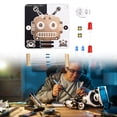 thumbnail image 6 of LED Robot Soldering Practice Set With Insulating And Light Module Beginner Friendly, 6 of 8