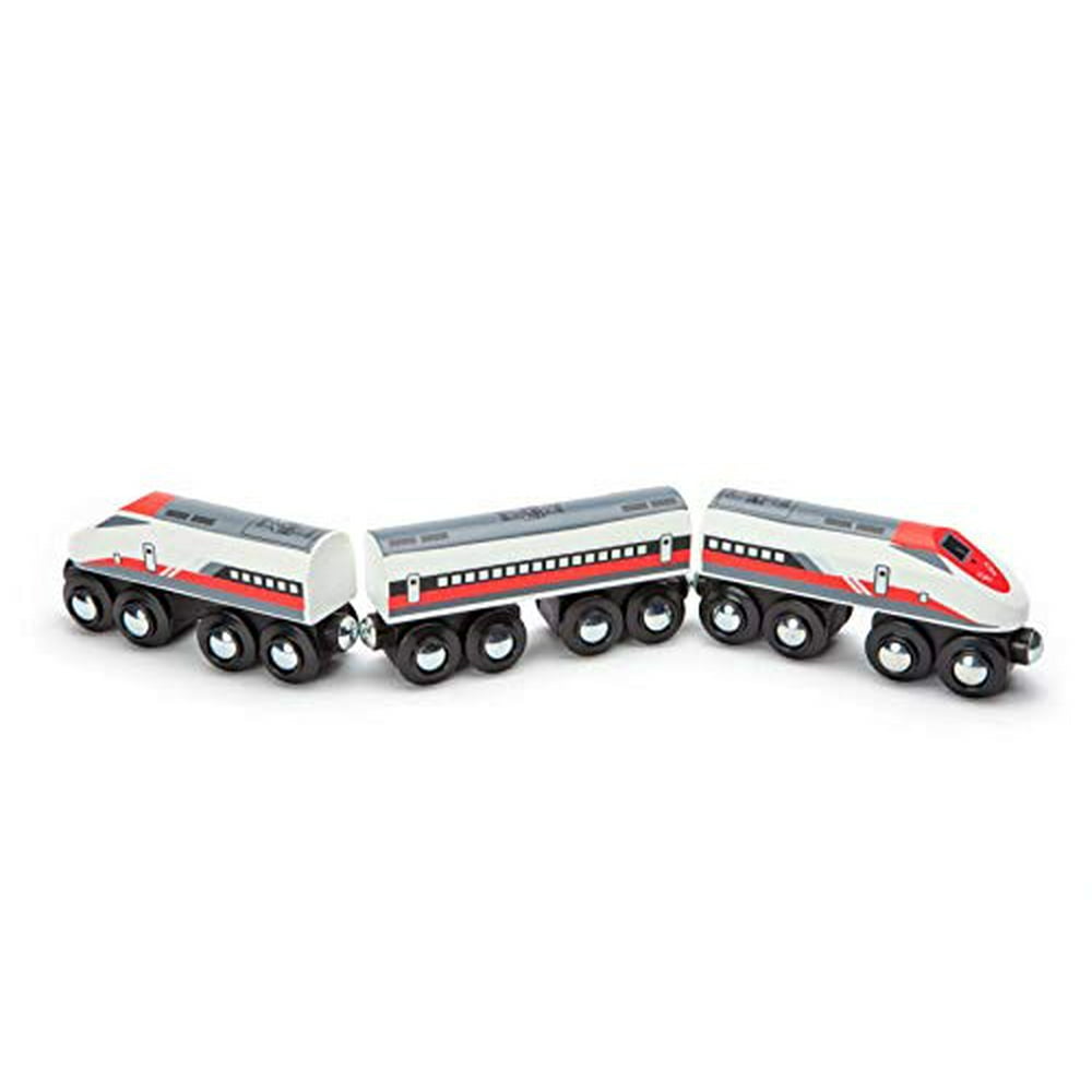 Wooden Bullet Train 2 Thomas and Friends BRIO Compatible Walmart