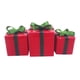 thumbnail image 1 of 3 PCS casa de accesorios de decoración 1:12 casa de en miniatura modelo caja de de Navidad conjunto 3 tamaño, 1 of 9