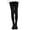 5501_Black, variant on 1PC Women'S Leggings Beige Spandex Women's Solid Color Pantyhose Latin Pole Dance 70D Plus Size Reflective Socks