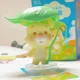 thumbnail image 2 of Caja sorpresa hecha a mano con temática de la temporada de lluvias de la serie Winnie The Pooh, dibujos animados para niños, lindo departamento de curación, adornos de moda, pequeños gif, 2 of 5