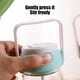 thumbnail image 5 of mfyjkho Vaso Mezclador Portátil Automático Recargable Con Cable Usb, Vidrio De Grado Alimenticio, Tamaño Compacto (6,02 X 2,75 X 2,75 Pulgadas), Perfecto Para Viajes O Uso En La Oficina, 1 Unidad., 5 of 7