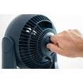 thumbnail image 5 of Woozoo 5.5" Blade Table Air Circulator Fan, Navy, 2 Pack, 5 of 7