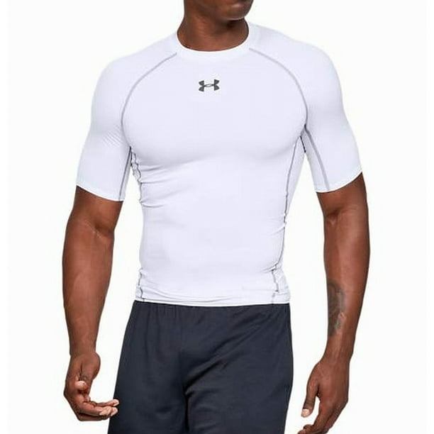 Under Armour - Mens Activewear Top Compression Short Sleeve XL ...