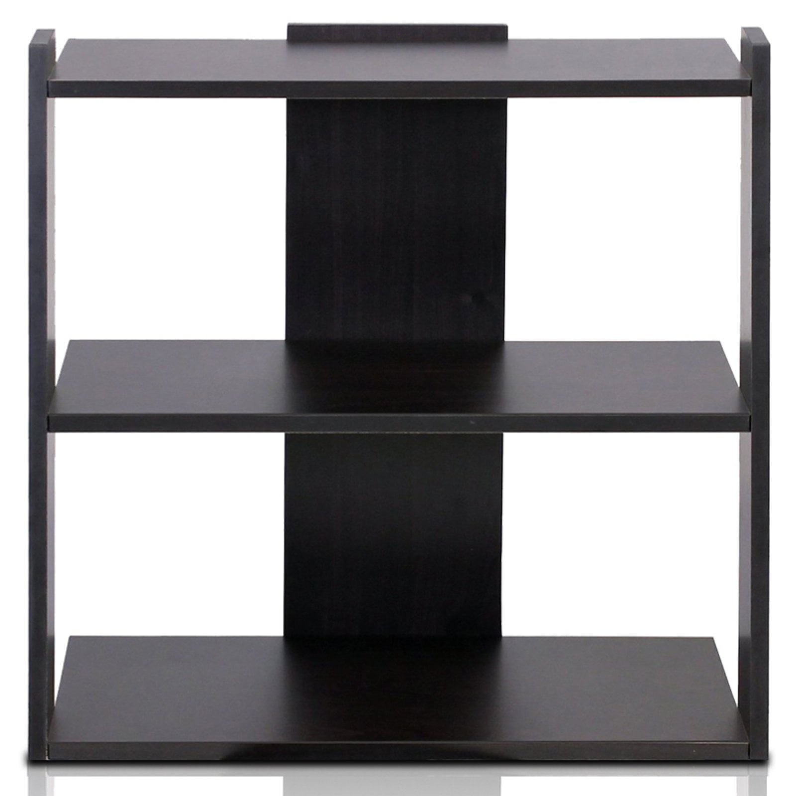 Home & Kitchen Espresso Furinno 11074EX Hidup Tropika Mini Ladder Shelf